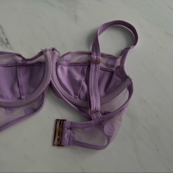 FOR LOVE & LEMONS SKIVVIES BRA - Picture 4 of 6